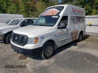 2016 Nissan NV Cargo SV z VIN 1N6BF0LY2GN806554, wystawiony jako Copart lot #68415294 z przebiegiem 93 384 mil mil oraz Szkoda całkowita • Salvage title. Historia ofert i sprzedaży dostępna na DreamBid. Obrazek 1.