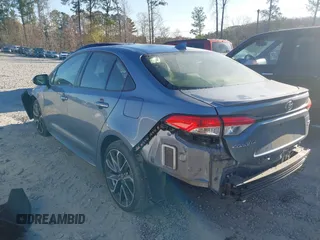 2020 Toyota Corolla SE with VIN JTDS4RCE0LJ039064, listed as a IAAI auction lot 41837450 with 80,528 mi miles and . Bid and sale history available at DreamBid. Image 14.
