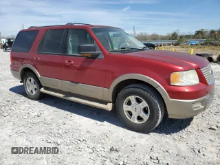 2004 Ford Expedition Eddie Bauer with VIN 1FMPU17L84LA29206, listed as a Copart auction lot 49914085 with 263,522 mi miles and Salvage Title. Bid and sale history available at carsss.com. Image 4.