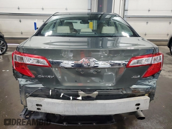 2013 Toyota Camry L with VIN 4T4BF1FKXDR330735, listed as a Copart auction lot 53990655 with 139,856 mi miles and Salvage Title. Bid and sale history available at carsss.com. Image 6.