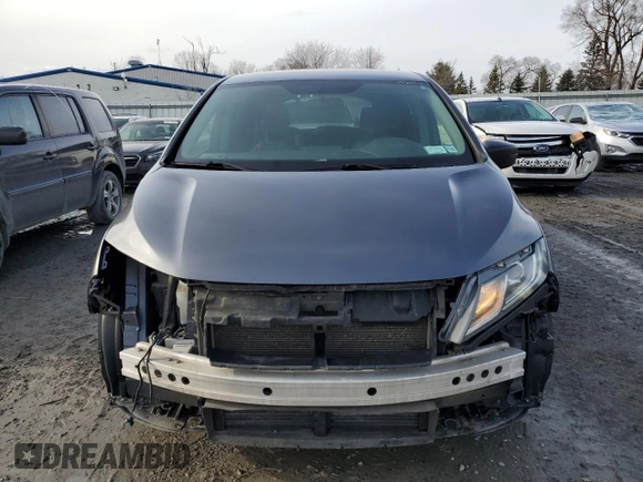 2019 Honda Odyssey LX with VIN 5FNRL6H24KB116751, listed as a Copart auction lot 47369715 with 160,256 mi miles and Salvage Title. Bid and sale history available at DreamBid. Image 5.