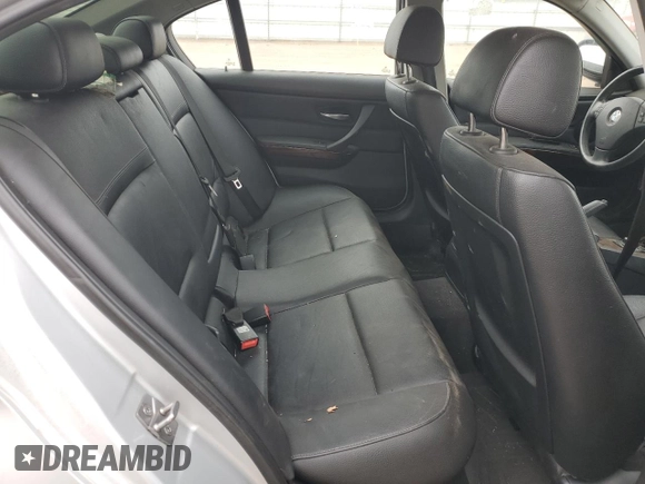 2011 BMW 3 Series 335i xDrive with VIN WBAPL5C59BA921444, listed as a Copart auction lot 44213385 with Not provided miles and Clean title. Bid and sale history available at DreamBid. Image 10.
