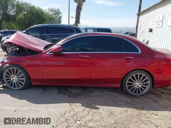 2016 Mercedes-Benz C 300 with VIN 55SWF4JB5GU156044, listed as a IAAI auction lot 41701191 with 77,056 mi miles and . Bid and sale history available at DreamBid. Image 14.