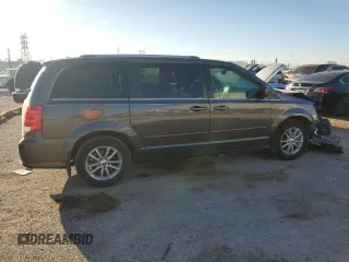 2018 Dodge Grand Caravan SXT with VIN 2C4RDGCG1JR231543, listed as a Copart auction lot 78543644 with 109,730 mi miles and Salvage Title. Bid and sale history available at DreamBid. Image 3.