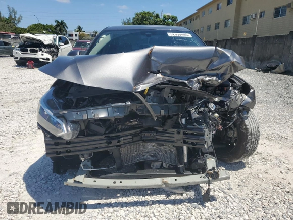 2024 Nissan Sentra S with VIN 3N1AB8BV4RY208717, listed as a Copart auction lot 52950405 with 8,414 mi miles and Non Repairable. Bid and sale history available at DreamBid. Image 5.
