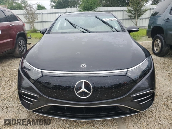 2023 Mercedes-Benz EQS with VIN W1KCG4EB2PA032341, listed as a Copart auction lot 73752294 with 0 mi miles and Non Repairable. Bid and sale history available at carsss.com. Image 5.