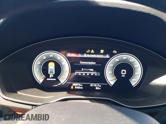 2023 Audi Q5 S line Premium Plus z VIN WA1EAAFY6P2136552, wystawiony jako Copart lot #49588345 z przebiegiem 48 874 mil mil oraz Szkoda całkowita • Salvage title. Historia ofert i sprzedaży dostępna na DreamBid. Obrazek 9.