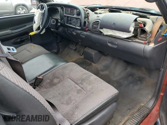 1999 Dodge 1500 with VIN 3B7HC12Y2XG134937, listed as a Copart auction lot 72930944 with Not Provided miles and Salvage Title. Bid and sale history available at DreamBid. Image 8.