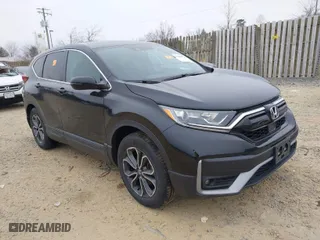 2022 Honda CR-V EX-L with VIN 2HKRW2H83NH607192, listed as a IAAI auction lot 41800728 with 1 mi miles. Bid and sale history available at carsss.com. Image 1.