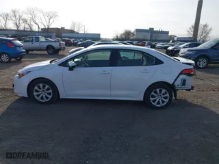 2024 Toyota Corolla Hybrid LE with VIN JTDBCMFE6R3049158, listed as a IAAI auction lot 41791626 with 35,481 mi miles. Bid and sale history available at carsss.com. Image 15.