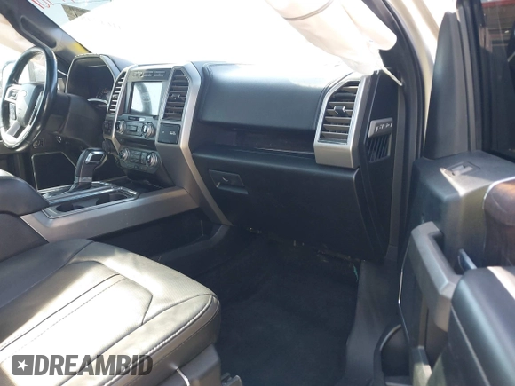 2017 Ford F-150 XL with VIN 1FTEW1EG1HFC59072, listed as a IAAI auction lot 41617481 with 167,594 mi miles. Bid and sale history available at carsss.com. Image 5.