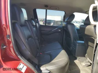 2012 Nissan Pathfinder LE with VIN 5N1AR1NN8CC612434, listed as a Copart auction lot 47616035 with 0 mi miles and Salvage Title. Bid and sale history available at carsss.com. Image 11.