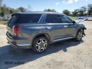 2024 Hyundai Palisade Limited z VIN KM8R5DGE8RU793681, wystawiony jako Copart lot #45898925 z przebiegiem 8 136 mil mil oraz Nie do naprawy • Non repairable. Historia ofert i sprzedaży dostępna na DreamBid. Obrazek 3.