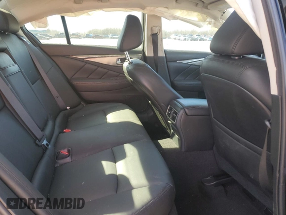 2017 Infiniti Q50 3.0t Premium with VIN JN1EV7AR0HM838033, listed as a Copart auction lot 49267315 with 75,032 mi miles and Salvage Title. Bid and sale history available at carsss.com. Image 10.