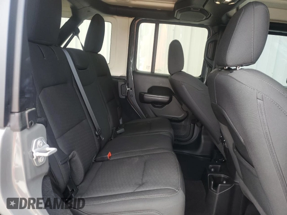 2020 Jeep Wrangler Unlimited Sport with VIN 1C4HJXDG6LW311546, listed as a Copart auction lot 51675395 with 27,679 mi miles and Salvage title. Bid and sale history available at DreamBid. Image 11.