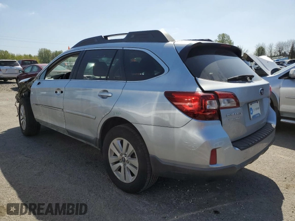 2015 Subaru Outback Premium with VIN 4S4BSAEC2F3349644, listed as a Copart auction lot 53554925 with 100,467 mi miles and Salvage title. Bid and sale history available at DreamBid. Image 2.
