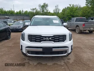 2024 Kia Telluride SX Prestige X-Line z VIN 5XYP5DGC4RG486441, wystawiony jako IAAI lot #42336929 z przebiegiem 14 033 mil mil oraz . Historia ofert i sprzedaży dostępna na DreamBid. Obrazek 12.