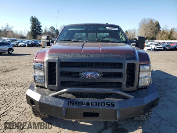 2009 Ford F-350 XL z VIN 1FTWW31R09EA49674, wystawiony jako Copart lot #42776865 z przebiegiem 229 827 mil mil oraz Czysty tytuł • Clean title. Historia ofert i sprzedaży dostępna na DreamBid. Obrazek 5.