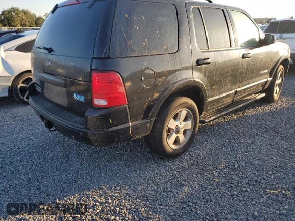 2004 Ford Explorer with VIN 1FMZU65K94UA64802, listed as a Copart auction lot 75083554 with Not provided miles and Salvage title. Bid and sale history available at DreamBid. Image 3.
