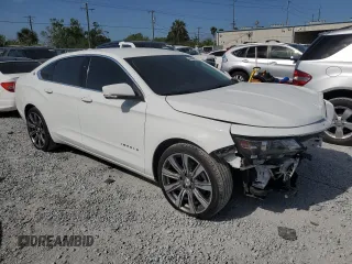 2020 Chevrolet Impala LT with VIN 2G11Z5S34L9101107, listed as a Copart auction lot 54345975 with 55,305 mi miles and Non Repairable. Bid and sale history available at DreamBid. Image 4.