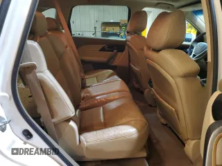 2008 Acura MDX with VIN 2HNYD282X8H536495, listed as a Copart auction lot 46929435 with 203,716 mi miles and Salvage Title. Bid and sale history available at DreamBid. Image 11.