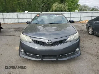 2012 Toyota Camry L with VIN 4T1BF1FK4CU091109, listed as a Copart auction lot 55153205 with 204,847 mi miles and Clean Title. Bid and sale history available at carsss.com. Image 5.