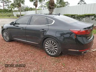 2017 Kia Cadenza Premium with VIN KNALC4J18H5092859, listed as a Copart auction lot 79500644 with 101,394 mi miles and Clean Title. Bid and sale history available at carsss.com. Image 2.