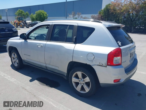 2011 Jeep Compass Latitude with VIN 1J4NF1FB6BD218694, listed as a IAAI auction lot 42192167 with 155,012 mi miles and . Bid and sale history available at DreamBid. Image 3.