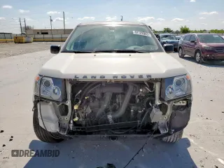 2010 Land Rover LR2 HSE with VIN SALFT2BN6AH201645, listed as a Copart auction lot 62122065 with 63,557 mi miles and Salvage title. Bid and sale history available at DreamBid. Image 5.