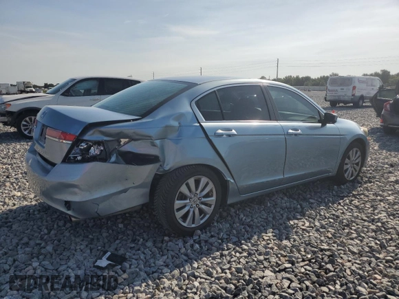 2011 Honda Accord EX with VIN 1HGCP2F72BA024596, listed as a Copart auction lot 61733625 with 89,307 mi miles and Salvage title. Bid and sale history available at DreamBid. Image 3.