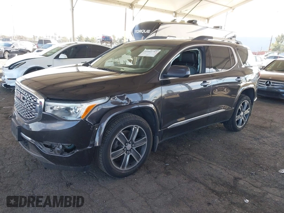 2018 GMC Acadia Denali with VIN 1GKKNXLS9JZ189703, listed as a IAAI auction lot 41603757 with 157,297 mi miles and . Bid and sale history available at DreamBid. Image 17.