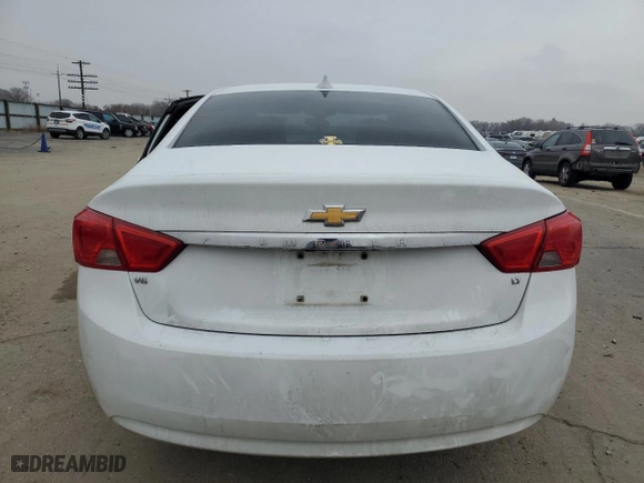 2020 Chevrolet Impala LT with VIN 2G11Z5S36L9105918, listed as a Copart auction lot 84240294 with 81,434 mi miles and Salvage Title. Bid and sale history available at carsss.com. Image 6.