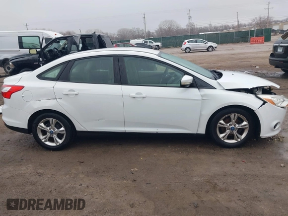 2013 Ford Focus SE with VIN 1FADP3F25DL221207, listed as a IAAI auction lot 41209646 with 160,125 mi miles and . Bid and sale history available at DreamBid. Image 13.