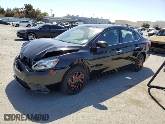 2016 Nissan Sentra SR with VIN 3N1AB7AP9GL637777, listed as a Copart auction lot 52360555 with 84,159 mi miles and Salvage Title. Bid and sale history available at DreamBid. Image 1.