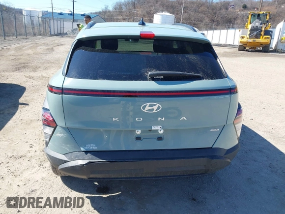 2024 Hyundai Kona SEL with VIN KM8HBCAB2RU118129, listed as a IAAI auction lot 41751534 with 7,468 mi miles. Bid and sale history available at carsss.com. Image 17.