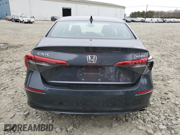 2023 Honda Civic Sport z VIN 2HGFE2F50PH556908, wystawiony jako Copart lot #52789655 z przebiegiem Nie podano mil oraz Szkoda całkowita • Salvage title. Historia ofert i sprzedaży dostępna na DreamBid. Obrazek 6.