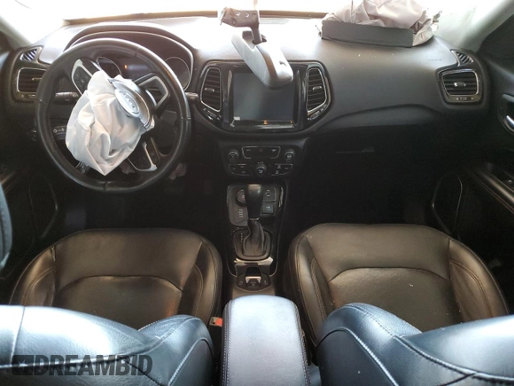 2018 Jeep Compass Limited with VIN 3C4NJDCB4JT232595, listed as a Copart auction lot 50377635 with 87,229 mi miles and Clean Title. Bid and sale history available at DreamBid. Image 8.