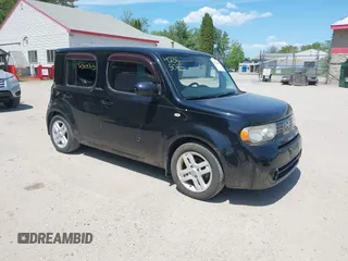 2014 Nissan Cube SL z VIN JN8AZ2KR3ET351190, wystawiony jako IAAI lot #42365065 z przebiegiem 164 703 mil mil oraz . Historia ofert i sprzedaży dostępna na DreamBid. Obrazek 1.
