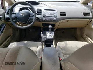 2008 Honda Civic LX with VIN 1HGFA165X8L091015, listed as a Copart auction lot 54551435 with 284,294 mi miles and Clean Title. Bid and sale history available at DreamBid. Image 8.