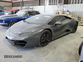 2017 Lamborghini Huracan z VIN ZHWUC2ZF8HLA06662, wystawiony jako Copart lot #79486704 z przebiegiem 41 899 mil mil oraz Tytuł czysty. Historia ofert i sprzedaży dostępna na DreamBid. Obrazek 1.