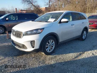 2019 Kia Sorento LX V6 with VIN 5XYPG4A57KG481194, listed as a IAAI auction lot 41748834 with 139,829 mi miles. Bid and sale history available at carsss.com. Image 22.