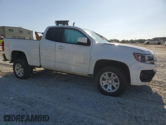 2022 Chevrolet Colorado 2WD LT с VIN 1GCHSCEA7N1230278, выставлен на аукционе Copart как лот 58252305 с пробегом 56 802 миль миль и Чистый • Clean title. История ставок и продаж доступна на DreamBid. Изображение 4.