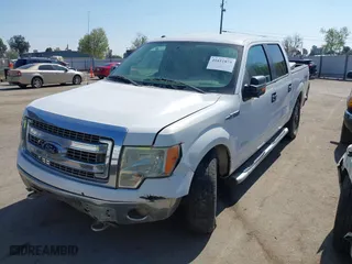 2014 Ford F-150 XL with VIN 1FTFW1ET7EKE56672, listed as a IAAI auction lot 41851879 with NaN miles. Bid and sale history available at carsss.com. Image 23.