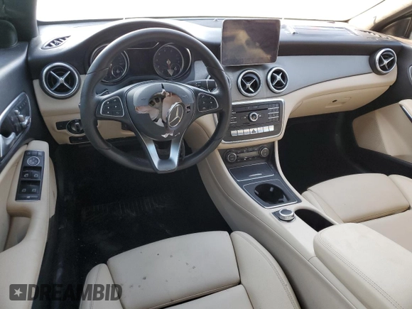 2018 Mercedes-Benz CLA 250 with VIN WDDSJ4EB6JN676759, listed as a Copart auction lot 71327182 with 75,289 mi miles and . Bid and sale history available at DreamBid. Image 8.