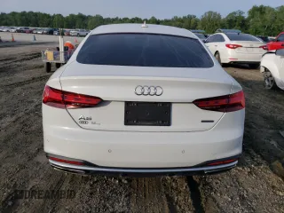 2020 Audi A5 Sportback Premium Plus with VIN WAUCNCF58LA001976, listed as a Copart auction lot 63784273 with 50,263 mi miles. Bid and sale history available at carsss.com. Image 6.