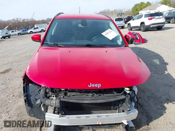 2021 Jeep Compass Latitude with VIN 3C4NJDBB4MT534538, listed as a IAAI auction lot 41817234 with 35,107 mi miles and . Bid and sale history available at DreamBid. Image 12.
