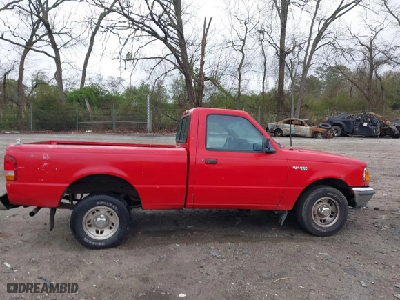 1996 Ford Ranger XL with VIN 1FTCR10A9TUD73830, listed as a IAAI auction lot 41865550 with 226,106 mi miles. Bid and sale history available at carsss.com. Image 14.