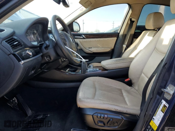2016 BMW X4 xDrive28i with VIN 5UXXW3C51G0R18922, listed as a Copart auction lot 51652645 with 255,151 mi miles and Clean title. Bid and sale history available at DreamBid. Image 7.
