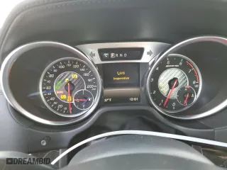 2017 Mercedes-Benz SL-Class SL 63 AMG with VIN WDDJK7EA5HF044924, listed as a Copart auction lot 87028304 with 0 mi miles and Non Repairable. Bid and sale history available at carsss.com. Image 9.