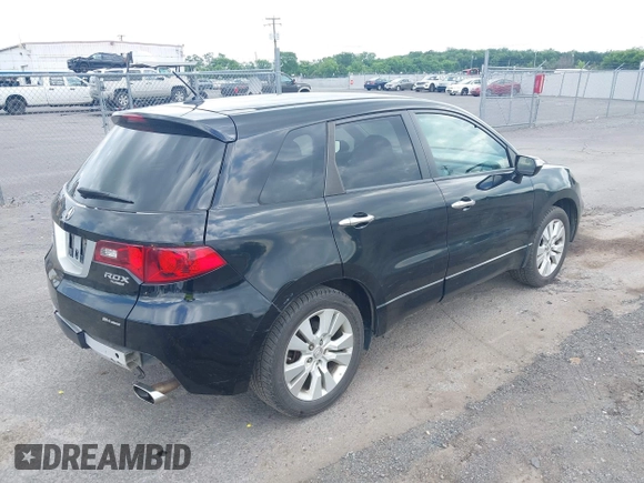2011 Acura RDX with VIN 5J8TB1H28BA001687, listed as a IAAI auction lot 42468577 with 235,679 mi miles and . Bid and sale history available at DreamBid. Image 4.